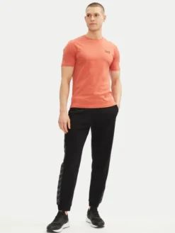 EA7 Emporio Armani Spodnie dresowe 7M000216 AF12660 UC001 Czarny Regular Fit