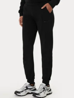 EA7 Emporio Armani Spodnie dresowe 7W000538 AF15831 Czarny Regular Fit