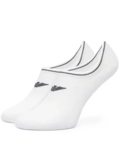 EA7 Emporio Armani Stopki EW000582 AF25644 U1131 Biały
