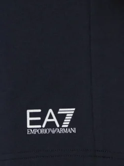 EA7 Emporio Armani Szorty sportowe 8NPS65 PJVRZ 0562 Granatowy Regular Fit