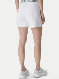 EA7 Emporio Armani Szorty sportowe 7W001153 AF12501 Biały Regular Fit