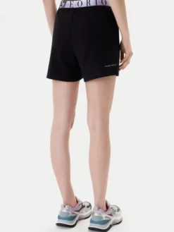EA7 Emporio Armani Szorty sportowe 7W001153 AF12501 UC001 Czarny Regular Fit