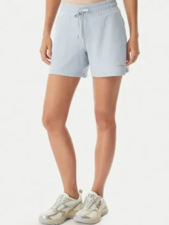 EA7 Emporio Armani Szorty sportowe 7W000269 AF12482 U9309 Niebieski Regular Fit