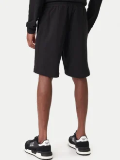 EA7 Emporio Armani Szorty sportowe 7M001414 AF22266 MC004 Czarny Regular Fit