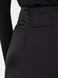 Eleh Spódnica mini ESS250182 Czarny Regular Fit