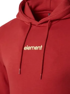 Element Bluza Lowcase BP PO ELYSF00296 Czerwony Regular Fit