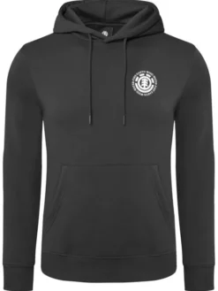 Element Bluza Seal ELYSF00295 Czarny Regular Fit