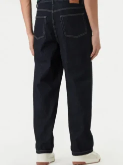Element Jeansy Big 5 Denim Rinse ELYDP00134 Granatowy Relaxed Fit