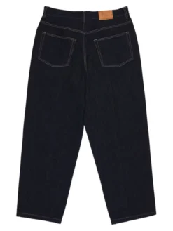 Element Jeansy Big 5 Denim Rinse ELYDP00134 Granatowy Relaxed Fit