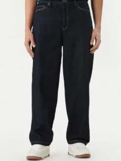 Element Jeansy Big 5 Denim Rinse ELYDP00134 Granatowy Relaxed Fit