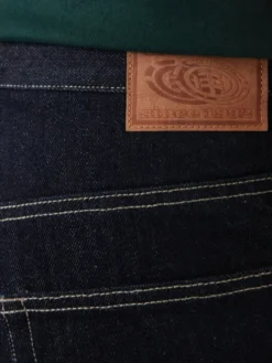 Element Jeansy Big 5 Denim Rinse ELYDP00134 Granatowy Relaxed Fit