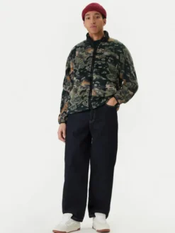 Element Jeansy Big 5 Denim Rinse ELYDP00134 Granatowy Relaxed Fit