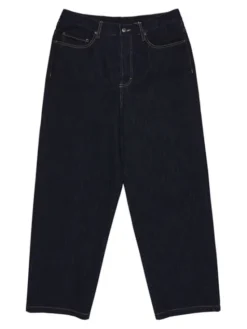 Element Jeansy Big 5 Denim Rinse ELYDP00134 Granatowy Relaxed Fit
