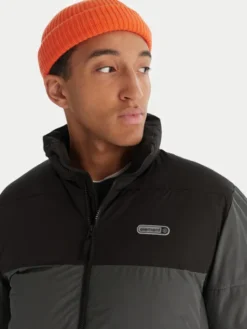 Element Kurtka przejściowa Classic Puffer ELYJK00287 Szary Regular Fit