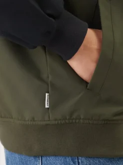Element Kurtka przejściowa Dulcey PKT ELYJK00268 Zielony Regular Fit