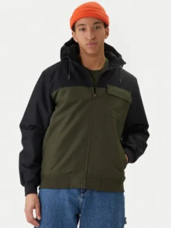 Element Kurtka przejściowa Dulcey PKT ELYJK00268 Zielony Regular Fit