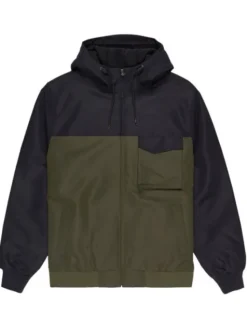 Element Kurtka przejściowa Dulcey PKT ELYJK00268 Zielony Regular Fit