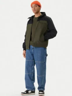 Element Kurtka przejściowa Dulcey PKT ELYJK00268 Zielony Regular Fit