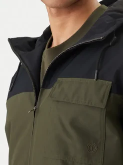 Element Kurtka przejściowa Dulcey PKT ELYJK00268 Zielony Regular Fit