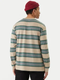 Element Longsleeve Lowcase Pigment ELYKT00176 Kolorowy Regular Fit
