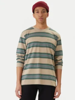 Element Longsleeve Lowcase Pigment ELYKT00176 Kolorowy Regular Fit