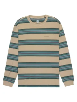 Element Longsleeve Lowcase Pigment ELYKT00176 Kolorowy Regular Fit