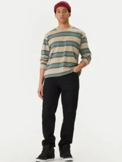 Element Longsleeve Lowcase Pigment ELYKT00176 Kolorowy Regular Fit