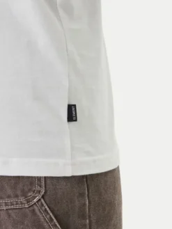 Element Longsleeve Path Ahead ELYZT00581 Biały Regular Fit
