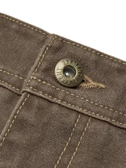 Element Spodnie materiałowe Big Carpenter Canvas ELYNP00201 Brązowy Relaxed Fit