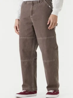 Element Spodnie materiałowe Big Carpenter Canvas ELYNP00201 Brązowy Relaxed Fit