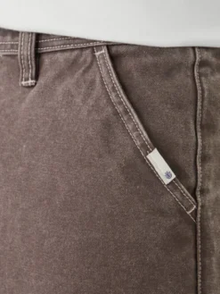 Element Spodnie materiałowe Big Carpenter Canvas ELYNP00201 Brązowy Relaxed Fit