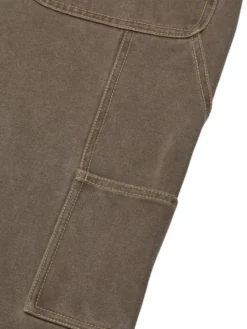 Element Spodnie materiałowe Big Carpenter Canvas ELYNP00201 Brązowy Relaxed Fit