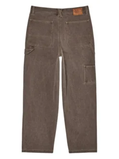 Element Spodnie materiałowe Big Carpenter Canvas ELYNP00201 Brązowy Relaxed Fit