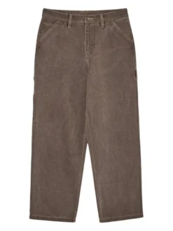 Element Spodnie materiałowe Big Carpenter Canvas ELYNP00201 Brązowy Relaxed Fit