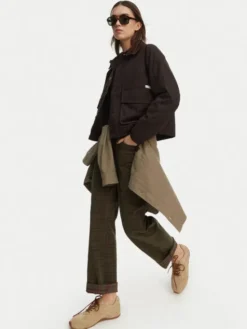 Element Spodnie materiałowe Westward Corduroy W ELJNP00129 Kolorowy Bootcut Fit