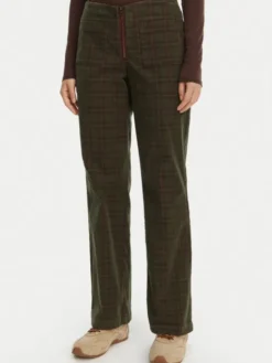 Element Spodnie materiałowe Westward Corduroy W ELJNP00129 Kolorowy Bootcut Fit