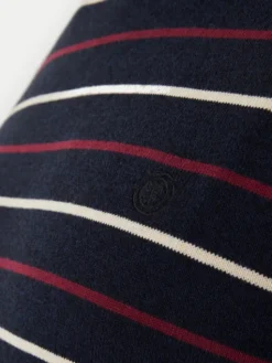Element Sweter Icon Embroidery ELYSW00115 Granatowy Regular Fit