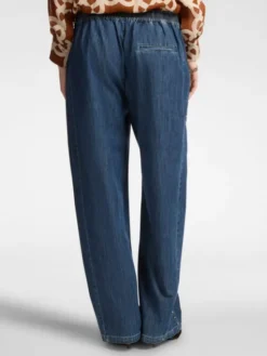 Elena Mirò Jeansy P481P000304N034 Niebieski Regular Fit