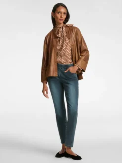 Elena Mirò Jeansy P442P200278N034 Niebieski Regular Fit