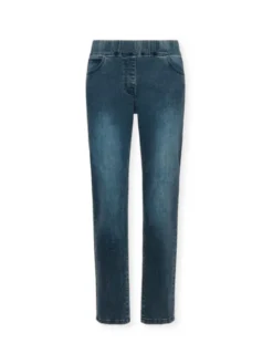 Elena Mirò Jeansy P442P200278N034 Niebieski Regular Fit