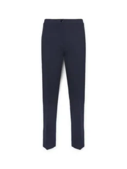 Elena Mirò Spodnie materiałowe P062P300395N034 Niebieski Slim Fit