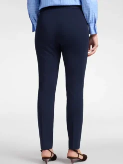 Elena Mirò Spodnie materiałowe P062P300395N034 Niebieski Slim Fit