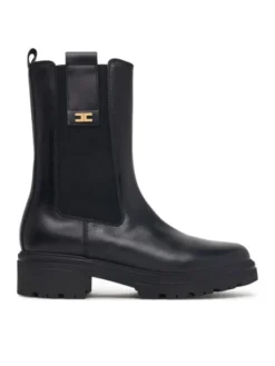 Elisabetta Franchi Botki F4A5-E0721-1251 S Czarny