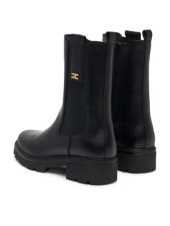 Elisabetta Franchi Botki F4A5-E0721-1251 S Czarny