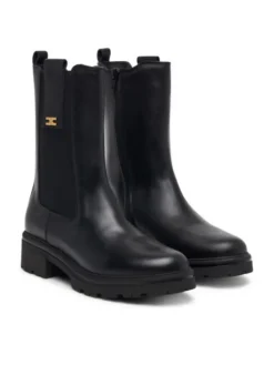 Elisabetta Franchi Botki F4A5-E0721-1251 S Czarny