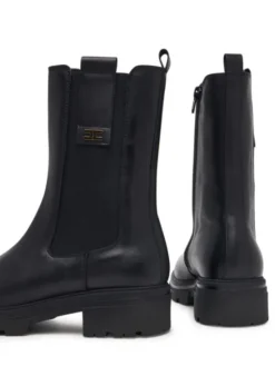 Elisabetta Franchi Botki F4A5-E0721-1251 S Czarny