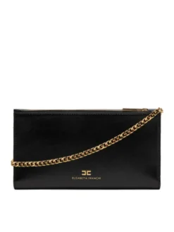 Elisabetta Franchi Portfel PF-65A-61E2-V270 Czarny