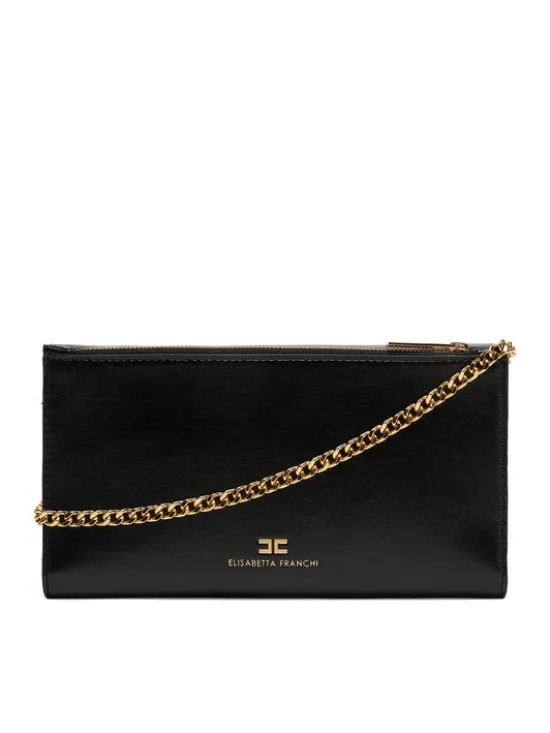 Elisabetta Franchi Portfel PF-65A-61E2-V270 Czarny