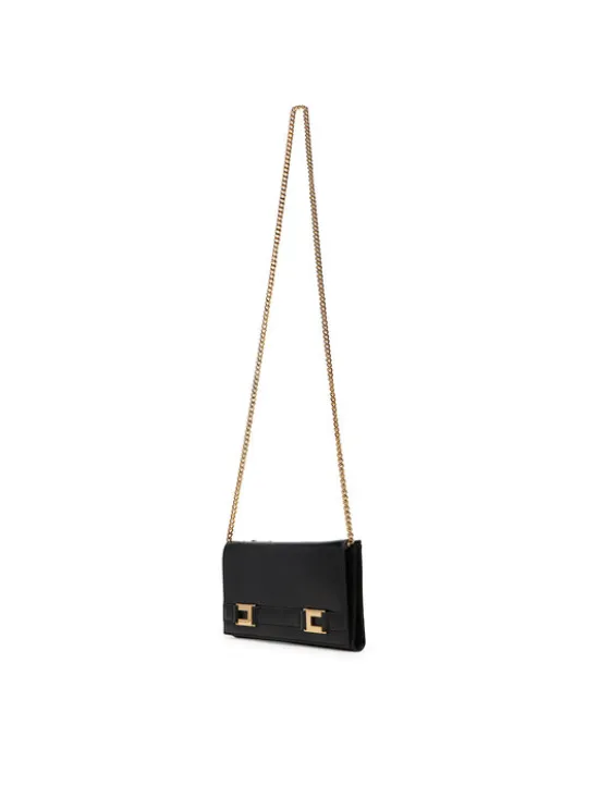 Elisabetta Franchi Portfel PF-65A-61E2-V270 Czarny
