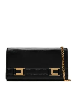 Elisabetta Franchi Portfel PF-65A-61E2-V270 Czarny